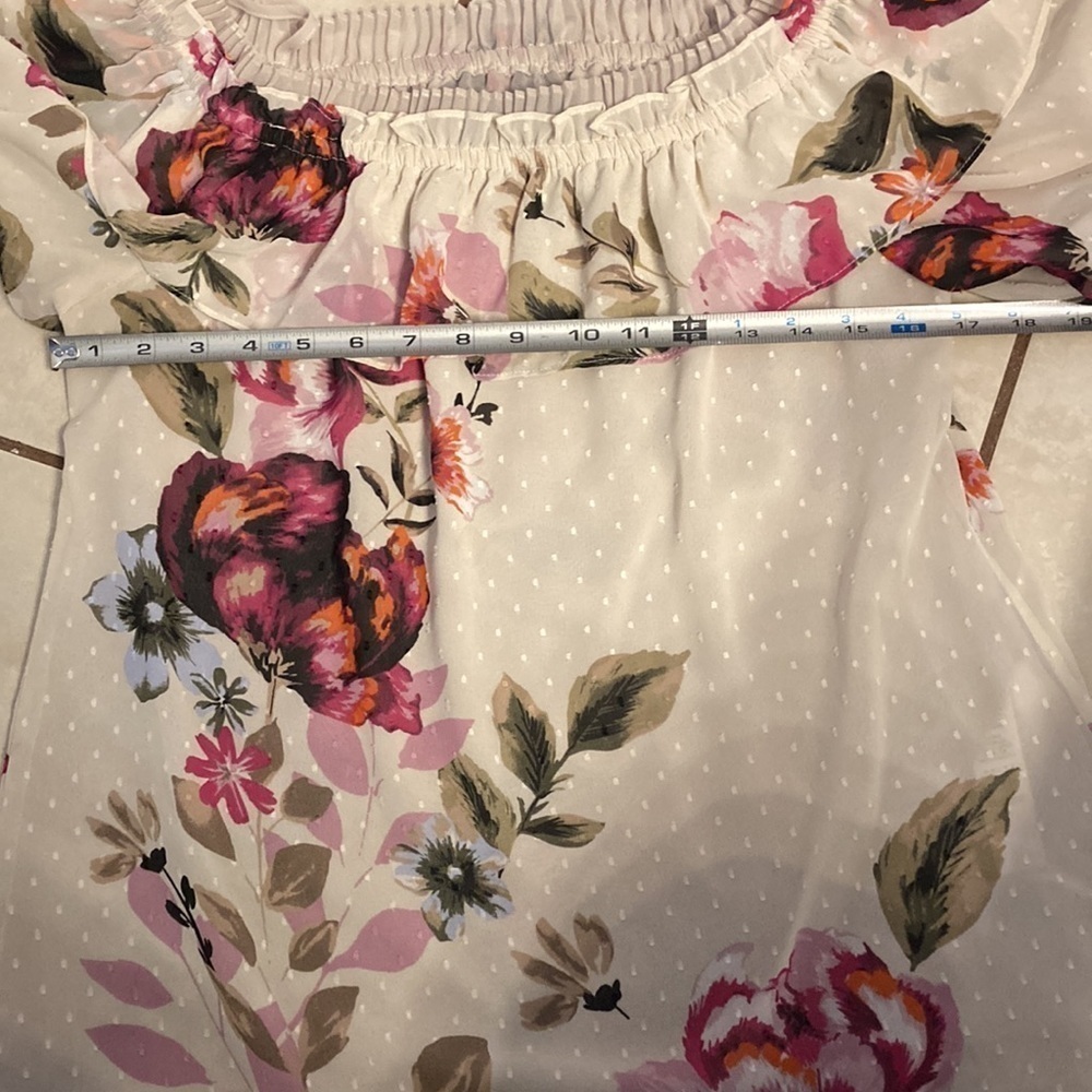 WHBM blouse - Picture 9 of 12
